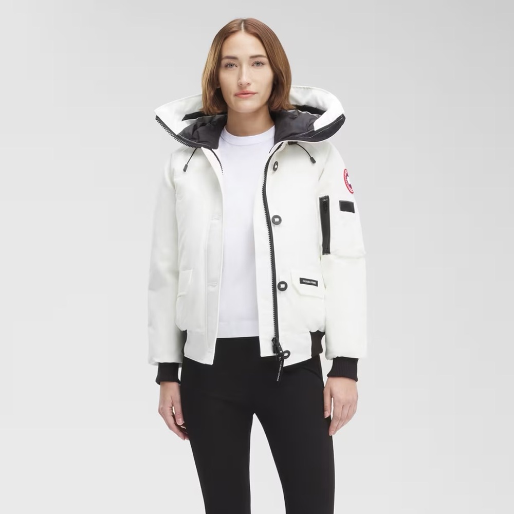 Canada Goose Chilliwack Bomber North Star White XS